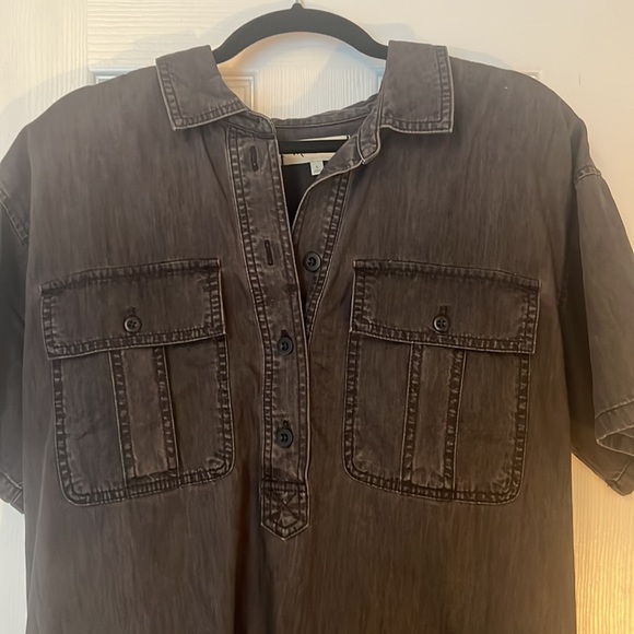 EUC Madewell Shirt Dress - Picture 2 of 4